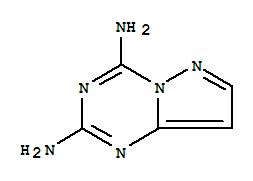 Pyrazolo[1,5-a]-1,3,5-triazine-2,4-diamine (9ci) Structure,71680-61-0Structure