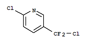 Pyridine, 2-chloro-5-(chlorodifluoromethyl)-(9ci) Structure,71701-84-3Structure