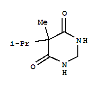 4,6(1H,5h)-pyrimidinedione,dihydro-5-isopropyl-5-phenyl-(5ci) Structure,717144-20-2Structure