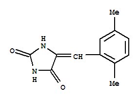 2,4-Imidazolidinedione, 5-[(2,5-dimethylphenyl)methylene]-(9ci) Structure,717839-22-0Structure