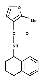 3-Furancarboxamide,2-methyl-n-(1,2,3,4-tetrahydro-1-naphthalenyl)-(9ci) Structure,717854-76-7Structure