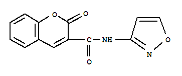 2H-1-benzopyran-3-carboxamide,n-3-isoxazolyl-2-oxo-(9ci) Structure,717856-52-5Structure