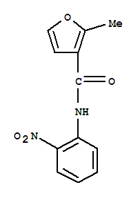 3-Furancarboxamide,2-methyl-n-(2-nitrophenyl)-(9ci) Structure,717858-66-7Structure