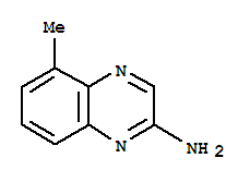 Quinoxaline, 2-amino-5-methyl- (5ci) Structure,718615-10-2Structure