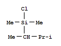 2,3-Dimethylpropyldimethylchlorosilane Structure,71864-46-5Structure