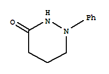 Tetrahydro-1-phenyl-3(2h)-pyridazinone Structure,7190-52-5Structure