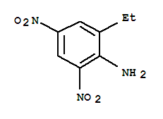 Aniline, 2-ethyl-4,6-dinitro-(5ci) Structure,719298-81-4Structure