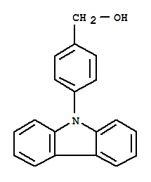 4-(9H-carbazol-9-yl)benzenemethanol Structure,71935-22-3Structure