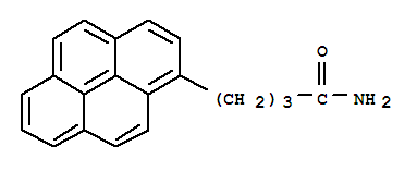 4-(1-Pyrenyl)butanamide Structure,71942-36-4Structure