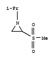 Aziridine, 1-(1-methylethyl)-2-(methylsulfonyl)-(9ci) Structure,71993-42-5Structure