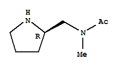 Acetamide, n-methyl-n-[(2r)-2-pyrrolidinylmethyl]-(9ci) Structure,720000-36-2Structure