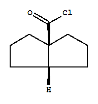 3A(1h)-pentalenecarbonyl chloride, hexahydro-, cis-(9ci) Structure,72009-31-5Structure