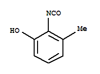 Phenol, 2-isocyanato-3-methyl-(9ci) Structure,720679-66-3Structure