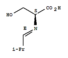 L-serine, n-(2-methylpropylidene)-, [n(e)]-(9ci) Structure,720703-29-7Structure