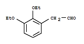 Acetaldehyde, (2,3-diethoxyphenyl)-(5ci) Structure,721427-97-0Structure