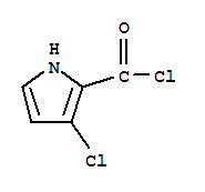 3-Chloro-1h-pyrrole-2-carbonyl chloride Structure,721450-11-9Structure