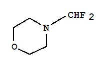 Morpholine, 4-(difluoromethyl)-(9ci) Structure,721451-45-2Structure