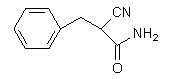 2-Cyano-3-phenyl-propanamide Structure,7216-46-8Structure