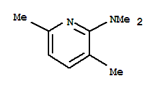 2-Pyridinamine, n,n,3,6-tetramethyl- Structure,72184-24-8Structure