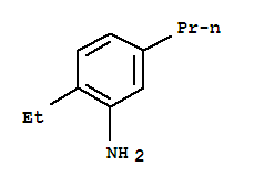 Aniline, 2-ethyl-5-propyl-(5ci) Structure,721884-94-2Structure