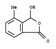 1(3H)-isobenzofuranone,3-hydroxy-4-methyl-(9ci) Structure,72288-75-6Structure