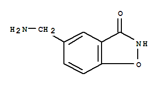 1,2-Benzisoxazol-3(2h)-one,5-(aminomethyl)-(9ci) Structure,723232-74-4Structure