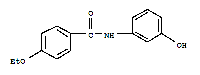 Benzamide, 4-ethoxy-n-(3-hydroxyphenyl)-(9ci) Structure,723255-70-7Structure