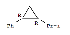 Benzene, [2-(1-methylethyl)cyclopropyl]-, cis-(9ci) Structure,72359-61-6Structure