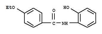 Benzamide, 4-ethoxy-n-(2-hydroxyphenyl)-(9ci) Structure,723755-67-7Structure