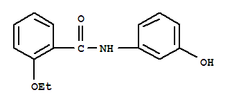 Benzamide, 2-ethoxy-n-(3-hydroxyphenyl)-(9ci) Structure,723757-73-1Structure