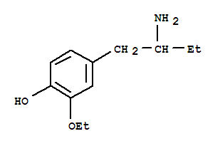 Phenol, 4-(2-aminobutyl)-2-ethoxy-(9ci) Structure,724694-94-4Structure