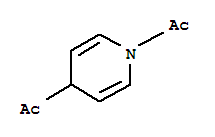 Pyridine, 1,4-diacetyl-1,4-dihydro-(9ci) Structure,724765-94-0Structure