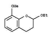 2H-1-benzopyran,2-ethoxy-3,4-dihydro-8-methoxy-(9ci) Structure,725258-32-2Structure