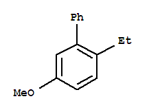 Anisole, 4-ethyl-3-phenyl-(5ci) Structure,725264-91-5Structure