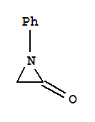 Aziridinone, 1-phenyl-(9ci) Structure,725679-92-5Structure