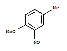 Anisole, 4-methyl-2-nitroso-(5ci) Structure,725702-66-9Structure