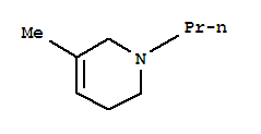 Pyridine, 1,2,5,6-tetrahydro-3-methyl-1-propyl-(9ci) Structure,725715-16-2Structure