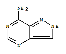 2H-pyrazolo[4,3-d]pyrimidin-7-amine (9ci) Structure,72583-38-1Structure