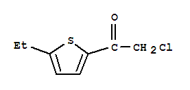 2-Chloro-1-(5-ethyl-2-thienyl)ethanone Structure,72612-03-4Structure