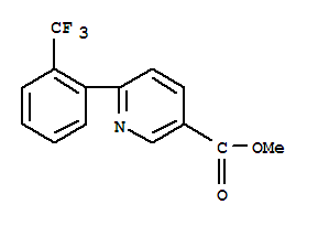 6-(2-(Trifluoromethyl)phenyl)nicotinicacid Structure,726136-58-9Structure