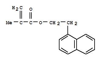 (1-Naphthyl)ethyl methacrylate Structure,72642-30-9Structure