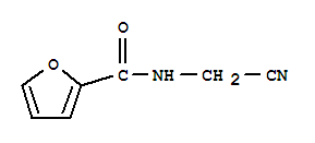 2-Furancarboxamide,n-(cyanomethyl)-(9ci) Structure,72667-24-4Structure