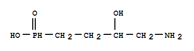 Phosphinic acid, (4-amino-3-hydroxybutyl)-(9ci) Structure,726695-44-9Structure