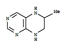 Pteridine, 5,6,7,8-tetrahydro-6-methyl-(9ci) Structure,72672-16-3Structure