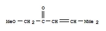 3-Buten-2-one,4-(dimethylamino)-1-methoxy-(9ci) Structure,727383-36-0Structure