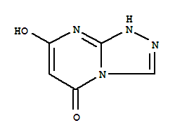 1,2,4-Triazolo[4,3-a]pyrimidin-5(1h)-one, 7-hydroxy-(9ci) Structure,727390-69-4Structure