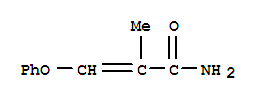 Acrylamide, 2-methyl-3-phenoxy-(5ci) Structure,727678-83-3Structure