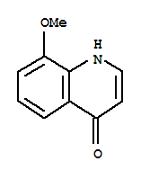 4(1H)-quinolinone,8-methoxy-(9ci) Structure,727683-57-0Structure