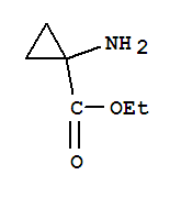 1-Aminocyclopropanecarboxylic acid ethyl ester Structure,72784-47-5Structure