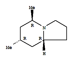 Indolizine, octahydro-5,7-dimethyl-, (5r,7r,8ar)-(9ci) Structure,727985-44-6Structure